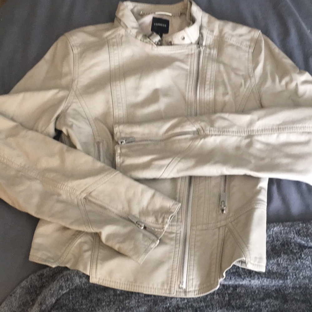 Express Minus the Leather Moto Jacket